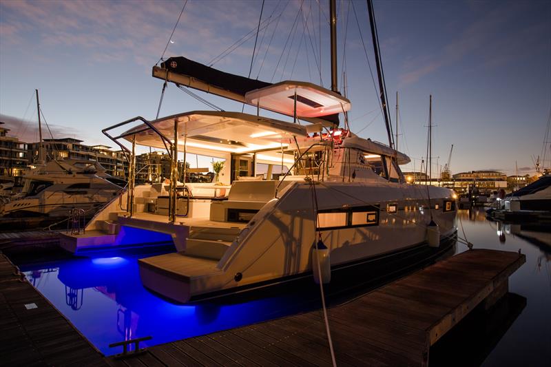 Sunsail's new 454 catamarans photo copyright Sunsail taken at  and featuring the  class
