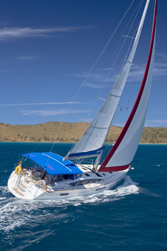 Discover the beautiful Balearics with Sunsail photo copyright Sunsail taken at  and featuring the  class