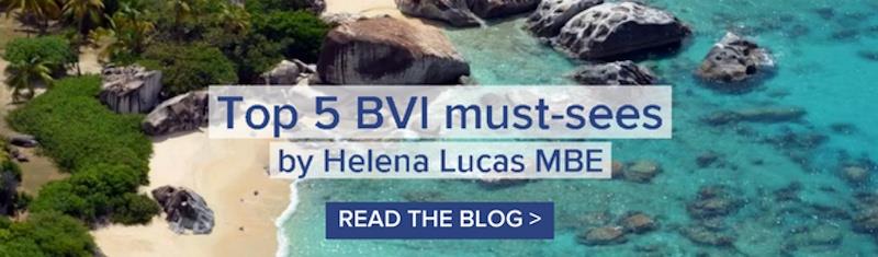 Top 5 BVI must-sees by Helena Lucas MBE
