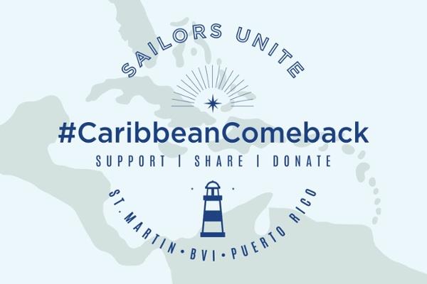 Sunsail CaribbeanComeback campaign photo copyright Sunsail taken at  and featuring the  class