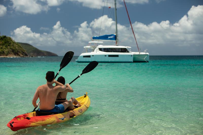 Sunsail in the British Virgin Islands - photo © Sunsail