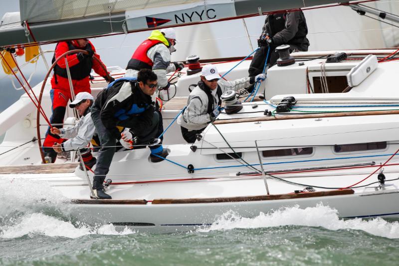 The New York Yacht Club team competing in Level Rating on Day 2 of the RYS Bicentenary International Regatta - photo © Paul Wyeth / www.pwpictures.com