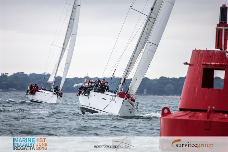 Survitec Marine Industry Regatta 2016 photo copyright Alex Irwin / www.sportography.tv taken at Portsmouth Harbour Yacht Club and featuring the Sunsail F40 class