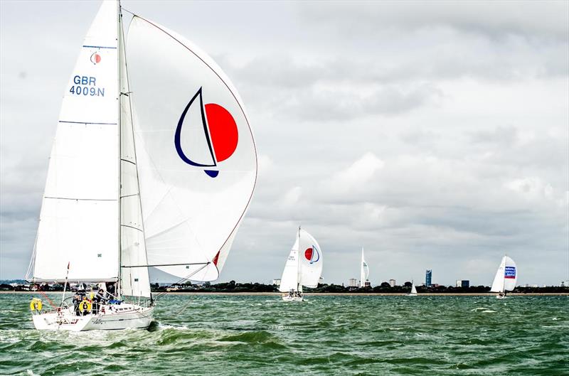 Action from the Gill Sunsail Racing Series 2016 - photo © Sunsail