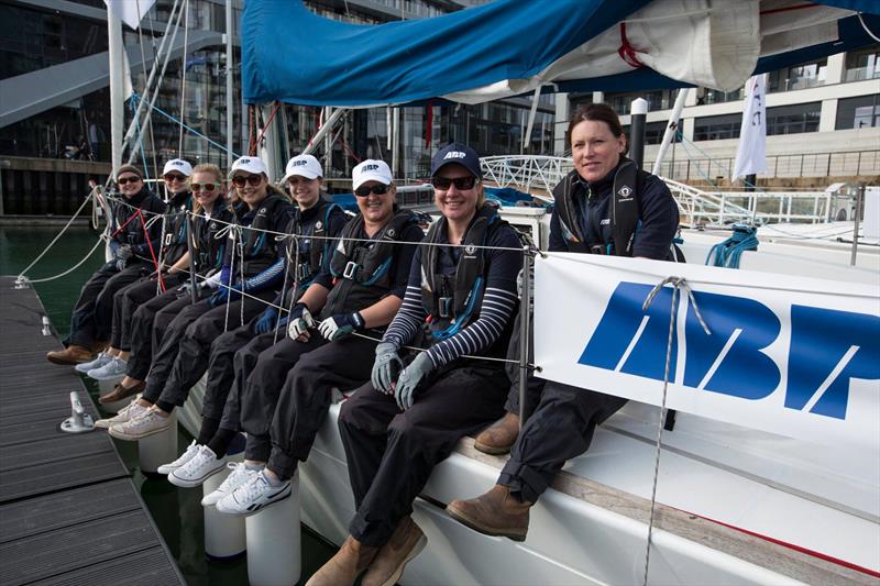 Associated British Ports will have a team participating again in the Women's Cup at Southampton Sailing Week photo copyright Rees Leisure taken at  and featuring the Sunsail F40 class