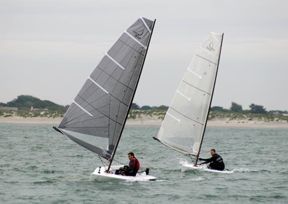 The Devoti D-Zero in action photo copyright Suntouched Sailboats taken at Hayling Island Sailing Club and featuring the  class