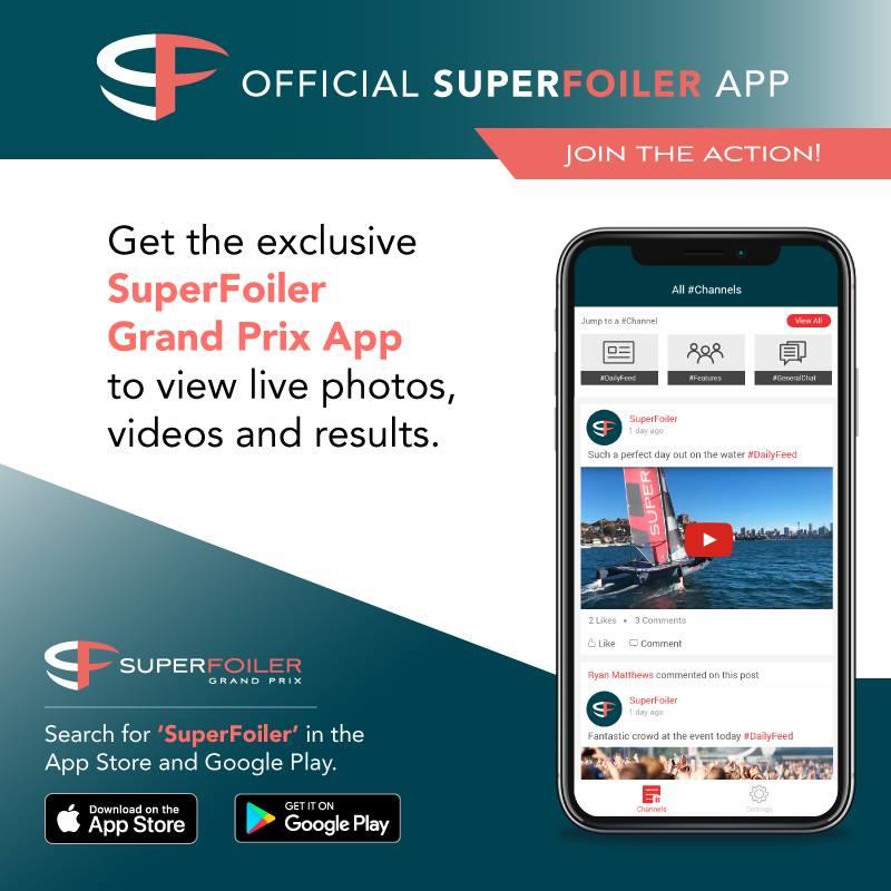 Superfoiler Gold Coast - Day 1, February 16, 2018 photo copyright SuperFoiler taken at  and featuring the Superfoiler class
