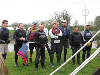 Light winds on the Severn