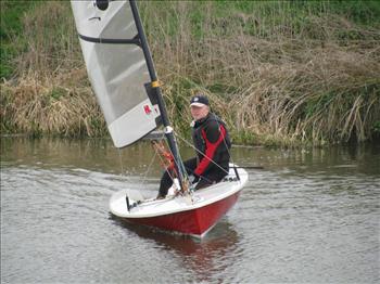 Light winds on the Severn