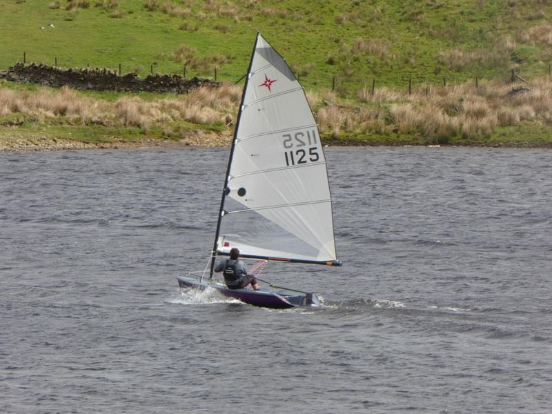 Alex Collins wins the Noble Marine Supernova Open at Bolton photo copyright Keith Roberts taken at Bolton Sailing Club and featuring the Supernova class