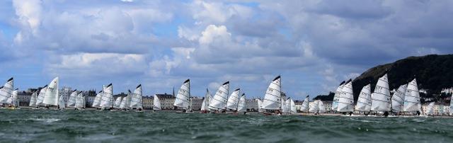 Supernova Nationals at Llandudno - photo © Caz Hand