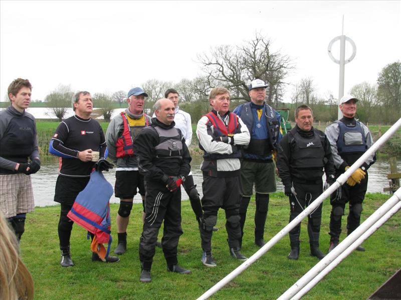 Light winds on the Severn photo copyright Roger Lemmon taken at Severn Sailing Club and featuring the Supernova class