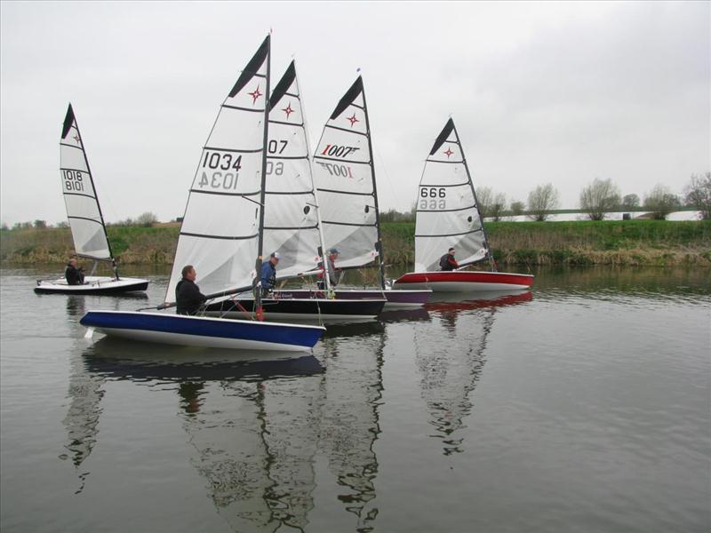 Light winds on the Severn