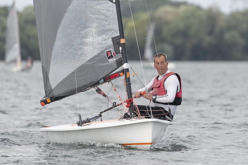 Fourth and first Veteran Mike Gibson - Supernova Inlands 2023 at Grafham Water photo copyright Paul Sanwell / OPP taken at Grafham Water Sailing Club and featuring the Supernova class