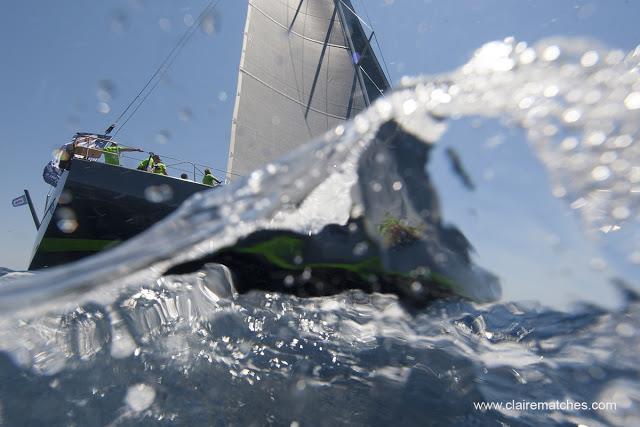 The 33m Win Win, a real racer, captured Class A on day 1 of The Superyacht Cup Palma - photo © Claire Matches / www.clairematches.com