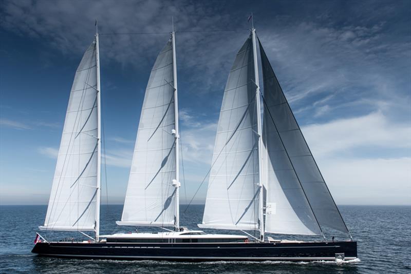 Sea Eagle II photo copyright Tom van Oossanen taken at  and featuring the Superyacht class