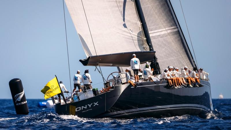 SY Onyx - The Superyacht Cup Palma 2023 photo copyright Sailing Energy taken at Real Club Náutico de Palma and featuring the Superyacht class