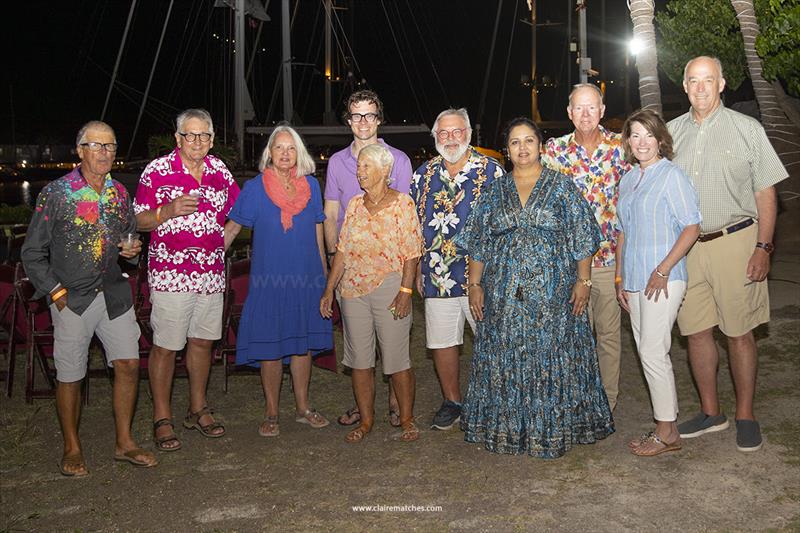 SYCA Race Committee at the 2024 Superyacht Challenge Antigua photo copyright Claire Matches taken at  and featuring the Superyacht class