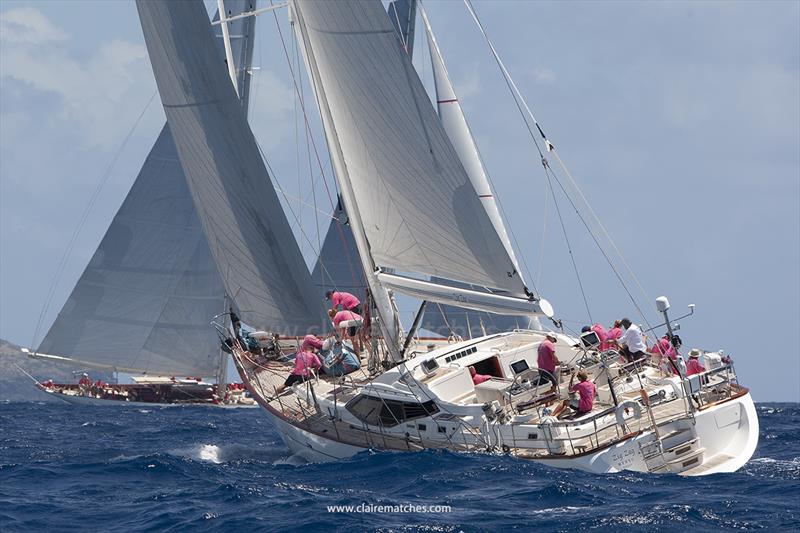 Oyster 82 Zig Zag at the 2024 Superyacht Challenge Antigua - photo © Claire Matches