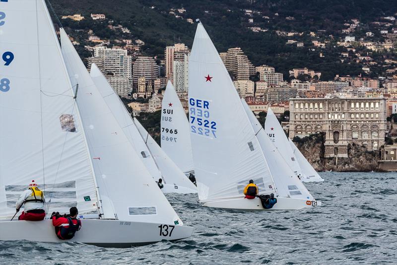 30th Primo Cup – Trophée Credit Suisse day 3 photo copyright Studio Borlenghi / Stefano Gattini taken at Yacht Club de Monaco and featuring the Surprise class