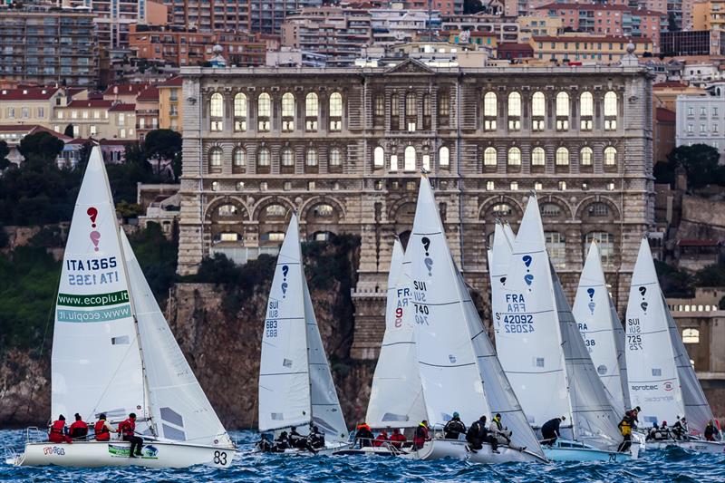 30th Primo Cup – Trophée Credit Suisse day 3 photo copyright Studio Borlenghi / Stefano Gattini taken at Yacht Club de Monaco and featuring the Surprise class