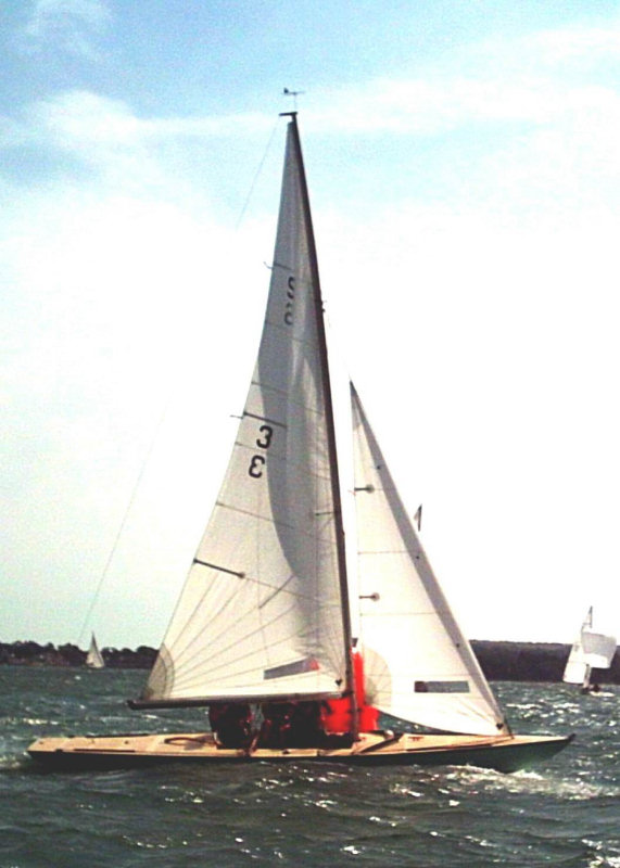 Harry Roome in Skua S3 wins the 2007 Swallow Nationals photo copyright Swallow Class Association taken at Itchenor Sailing Club and featuring the Swallow class