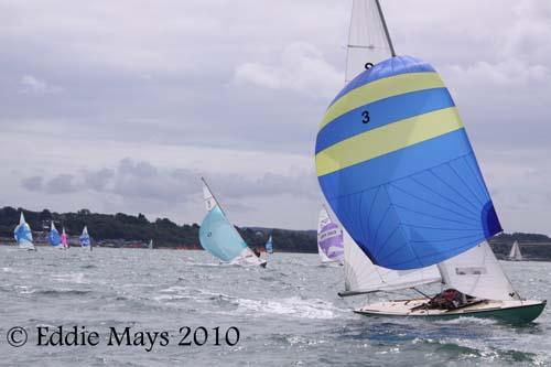 Cowes Week day 4 photo copyright Eddie Mays taken at  and featuring the Swallow class