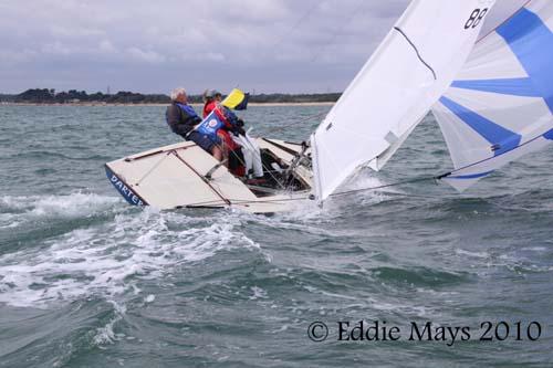 Cowes Week day 4 photo copyright Eddie Mays taken at  and featuring the Swallow class