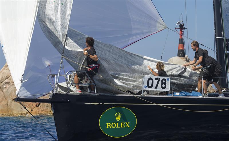 Wohpe on day 1 of the Rolex Swan Cup photo copyright Carlo Borlenghi / Rolex taken at Yacht Club Costa Smeralda and featuring the Swan class