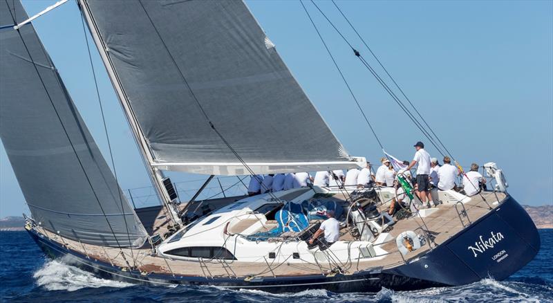 Nikata at the Rolex Swan Cup photo copyright Carlo Borlenghi / Rolex taken at Yacht Club Costa Smeralda and featuring the Swan class