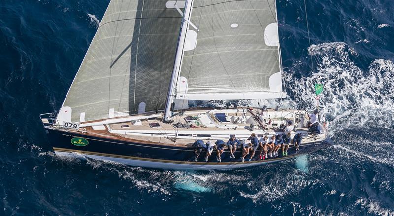 Yasha at the Rolex Swan Cup photo copyright Carlo Borlenghi / Rolex taken at Yacht Club Costa Smeralda and featuring the Swan class
