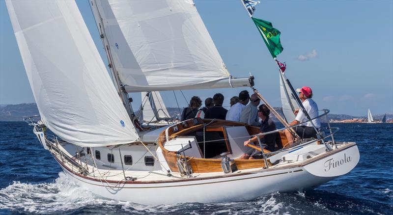 Finola at the Rolex Swan Cup photo copyright Carlo Borlenghi / Rolex taken at Yacht Club Costa Smeralda and featuring the Swan class