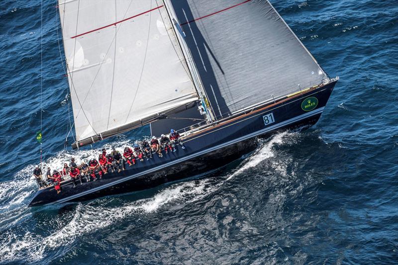 Titania of Cowes is a great upwind boat photo copyright Daniel Forster / Rolex taken at Cruising Yacht Club of Australia and featuring the Swan class
