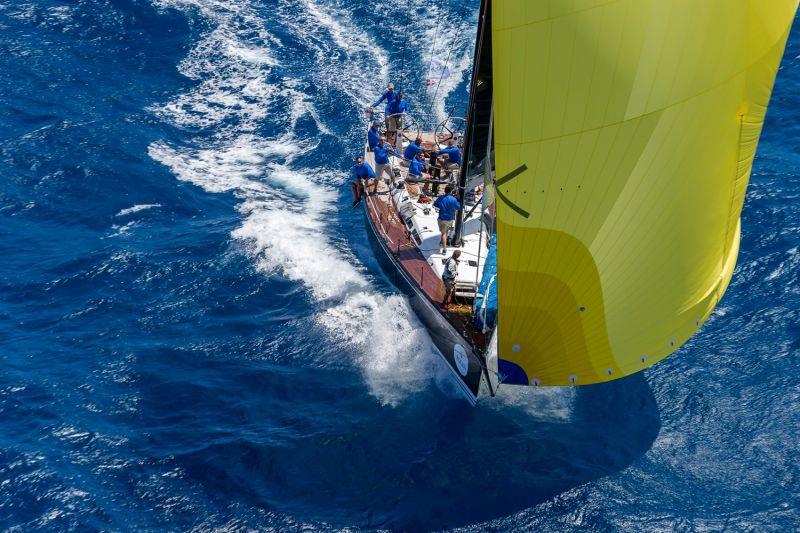 Stark Raving Mad VII on day 1 of the Rolex Swan Cup Caribbean 2015 photo copyright Rolex / Carlo Borlenghi taken at Yacht Club Costa Smeralda and featuring the Swan class