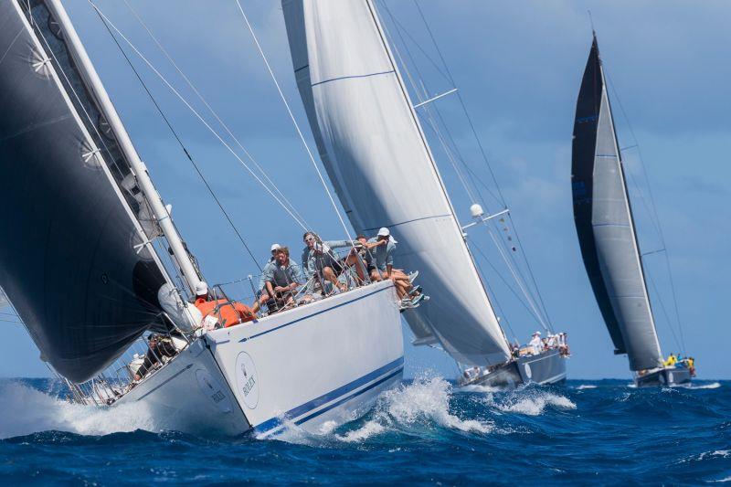 Selene, Class A leader, on day 2 of the Rolex Swan Cup Caribbean 2015 - photo © Rolex / Carlo Borlenghi