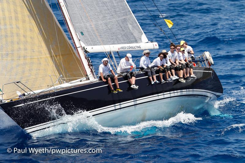 Kay-Johannes Wrede's German Swan 44, Best Buddies on day 1 at Antigua Sailing Week - photo © ASW / Paul Wyeth / www.pwpictures.com