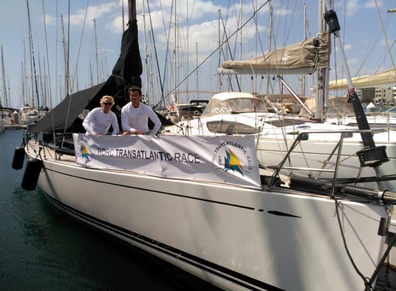 Nemesis was the first boat to arrive in Marina Lanzarote and a week before the start, crews will be able to enjoy the shoreside programme and get to know fellow competitors, as well as prepare for their long Atlantic crossing - photo © Calero Marinas
