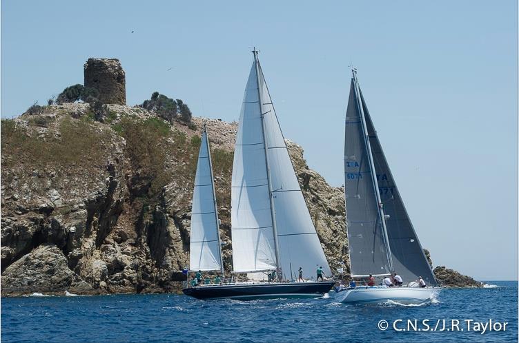 S&S Swan Rendezvous 2017 in Scarlino photo copyright C.N.S. / J.R.Taylor taken at Club Nautico Scarlino and featuring the Swan class