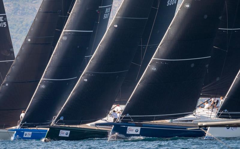 Two races on day 2 of The Nations Trophy photo copyright Nautor's Swan / Studio Borlenghi taken at Real Club Náutico de Palma and featuring the Swan class