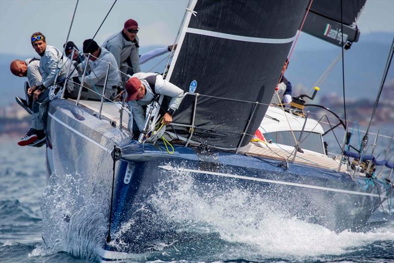 Cuordileone - ClubSwan 50 - The Nations Trophy Mediterranean League 2019 photo copyright Giulio Testa taken at Yacht Club Italiano and featuring the Swan class