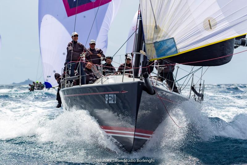 The Nations Trophy Mediterranean League 2019 photo copyright Giulio Testa taken at Yacht Club Italiano and featuring the Swan class