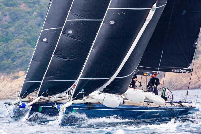 Final day - The Nations Trophy - Swan One Design Mediterranean League - Saint-Tropez photo copyright Nautor's Swan taken at Yacht Club Italiano and featuring the Swan class