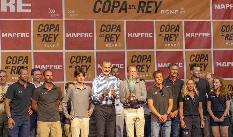 40 Copa del Rey MAPFRE photo copyright Giulio Testa taken at Real Club Náutico de Palma and featuring the Swan class