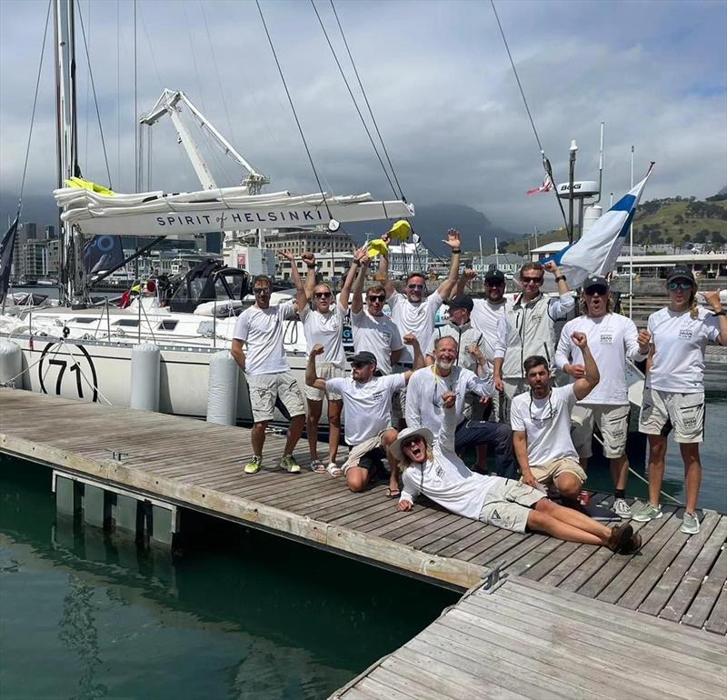 Swan 651 Spirit of Helsinki triumphs in the Ocean Globe Race! photo copyright ClubSwan taken at  and featuring the Swan class