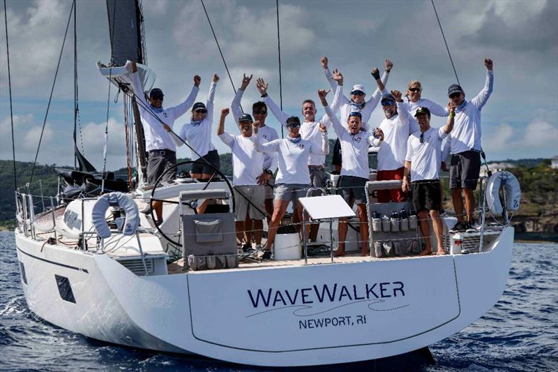 CSA 1 - Woody Cullen's Swan 58 Wavewalker (USA) - Antigua Sailing Week photo copyright Paul Wyeth / pwpictures.com taken at Antigua Yacht Club and featuring the Swan class