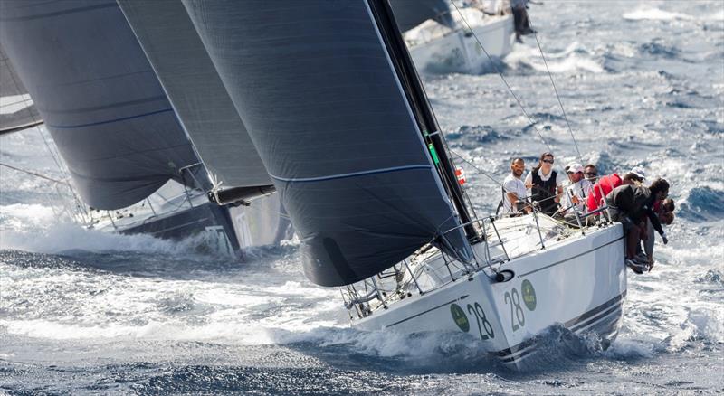 Natalia at the Rolex Swan Cup photo copyright Carlo Borlenghi / Rolex taken at Yacht Club Costa Smeralda and featuring the Swan 42 class