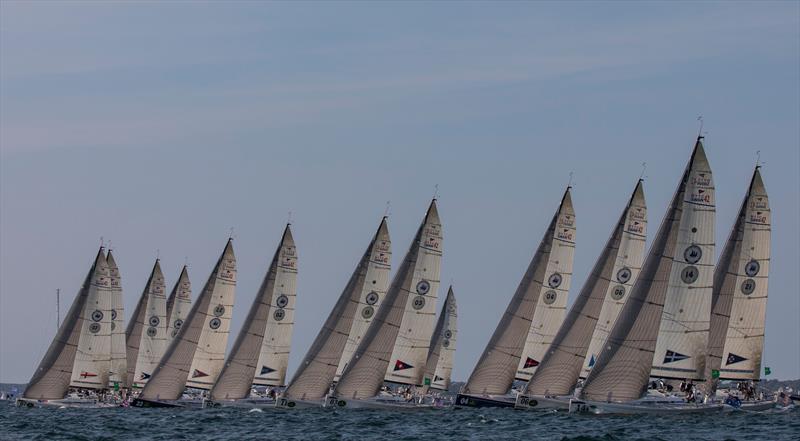 2017 Rolex New York Yacht Club Invitational Cup day 1 photo copyright Rolex / Daniel Forster taken at New York Yacht Club and featuring the Swan 42 class