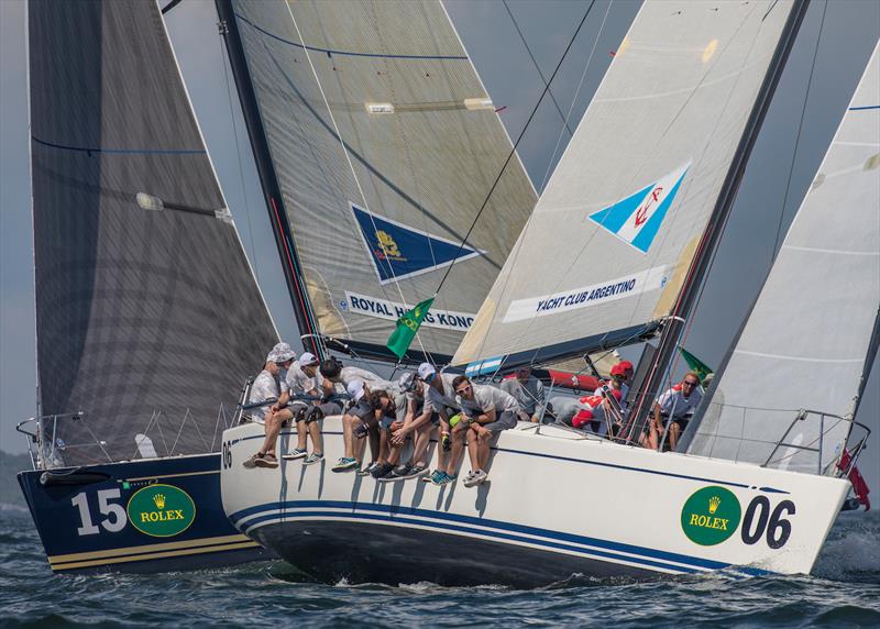 2017 Rolex New York Yacht Club Invitational Cup day 4 photo copyright Rolex / Daniel Forster taken at New York Yacht Club and featuring the Swan 42 class