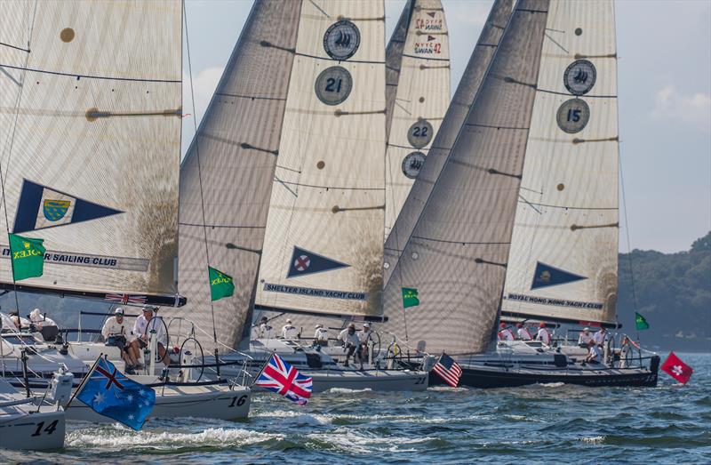 2017 Rolex New York Yacht Club Invitational Cup day 5 photo copyright Rolex / Daniel Forster taken at New York Yacht Club and featuring the Swan 42 class