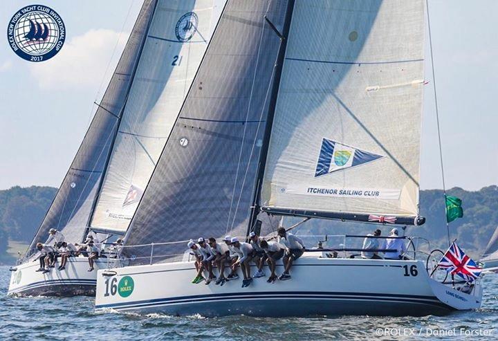 Itchenor at the NYYC Invitational Cup photo copyright Dan Nerney / Rolex taken at New York Yacht Club and featuring the Swan 42 class